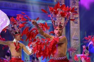 Concurso de Comparsas del Carnaval 2022 de la capital grancanaria/Lpcarnaval.